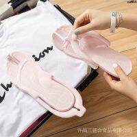 ❈♞ Carry Home Bath Travel Waterproof Hotel Female Bathroom Toilet Trip Couple Folding Flip-Flops Anti-Slip Slippers Can Male