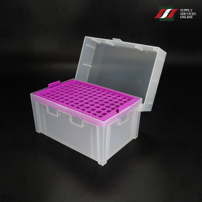 Filter Tip Pre-Sterile 10uL 200uL 1000uL 96ชิ้น / กล่อง แบบมี Filter กันสิ่งแปลกปลอมเข้าเครื่อง