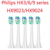 Replacement Brush Heads for Philips HX3/6/9 series HX6064 HX6930 HX6730 HX6530 Sonic Electric Toothbrush Vacuum Soft DuPont Bristle Nozzles แทน ที่ philips แปรงสีฟันไฟฟ้า แปรง