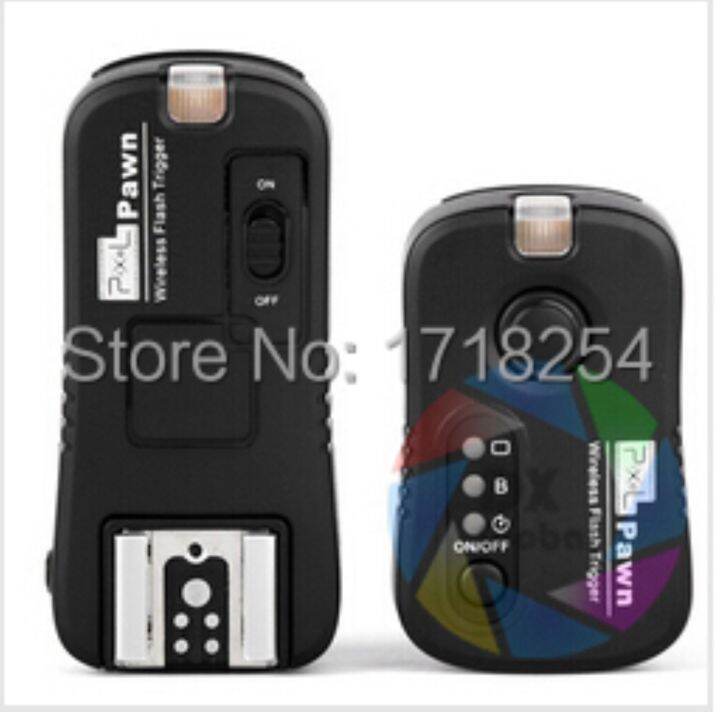 Pixel TF362 for Nikon 1 transmitter 1 receivers wireless remote