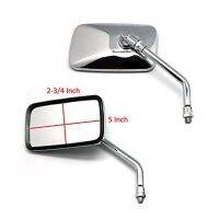 New Motorcycle Modified Square Rearview Mirror for Honda Shadow VT VT1100 VT750 VT600 VF750 Magna 750