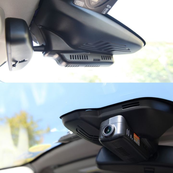 ติดตั้งได้ง่ายรถขับรถที่บันทึกสำหรับวอลโว่-xc60-2012-2013-2014-2015-2016-2017เครื่องบันทึกวีดีโอ-wifi-ดีวีอาร์รถยนต์กล้องติดหน้ารถ-hd