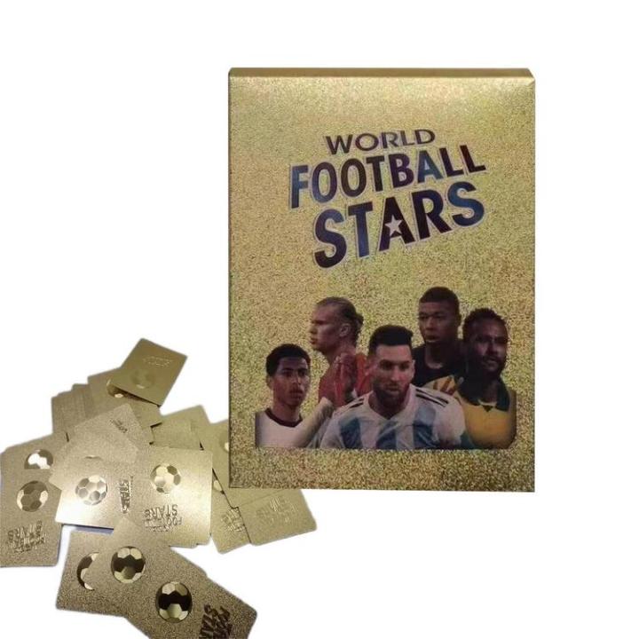 55pcs-box-diy-world-football-star-color-cards-collection-trading-children-fans-gift-toy-new-gold-foil-ballsuperstar-cards-improved