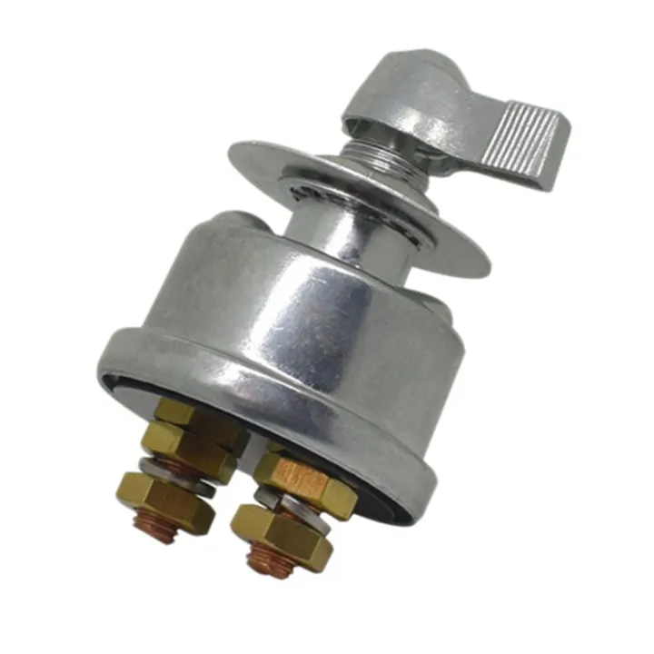 1224 V Master Battery Disconnect Switch, Battery Power Cut Isolator