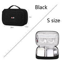 BUBM bag for electronic accessories digital receiving bag L M S 3 pcs a set Portable Travel bag Organizer