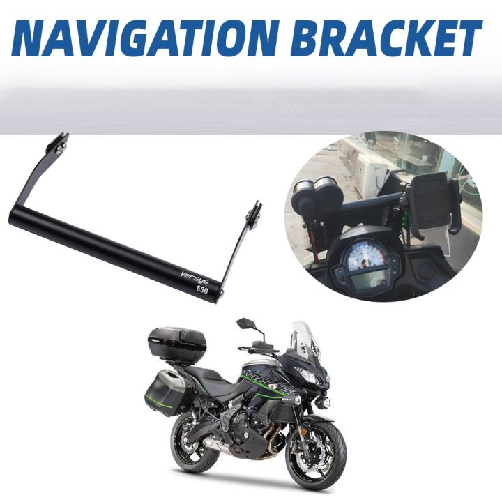 for-kawasaki-versys-650-kle650-2022-2021-2020-2019-2018-motorcycle-accessories-gps-navigation-plate-bracket-phone-holder-support