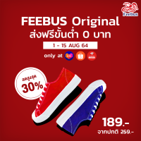 รองเท้าผ้าใบแฟชั่น  Feebus Originals