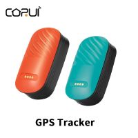 CORUI เครื่องติดตาม GPS,อุปกรณ์ป้องกันการสูญหายโทรสองทาง2G/4G อุปกรณ์ติดตามตำแหน่งสุนัขแมวป้องกันการสูญหายเครื่องค้นหาอัจฉริยะ