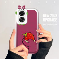 Case4you สำหรับ OPPO A58 4G A78 4G การ์ตูนน่ารักเคสโทรศัพท์มีลายหมี Lotso เลนส์โทรศัพท์มอนสเตอร์เคสนิ่มเคสโทรศัพท์มือถือกันกระแทกฝาครอบป้องกัน