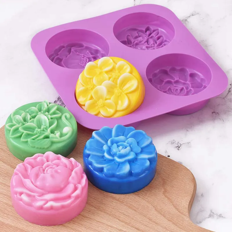 FantasyDay 11 Rose Flower Birthday Cake Mold Silicone Cake Baking  Pan/Silicone Mold for Anniversary Birthday Cake, Loaf, Muffin, Brownie,  Cheesecake