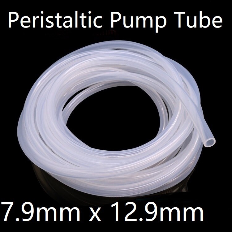 Silicone Tube 7.9mm I.D x 12.9mm O.D x 5 meters 