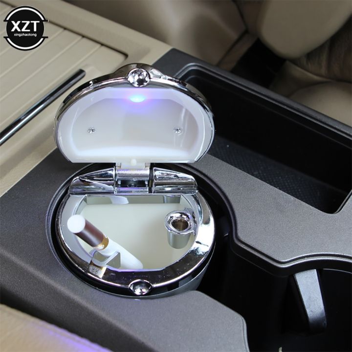 hot-dt-ashtray-with-lamp-personality-car-multi-function-imitation-metal-cover-automotive-interior