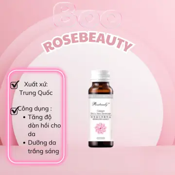 Collagen yến Rose Beauty có nước ép gì trong thành phần?
