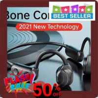 HPG03 2021ใหม่ล่าสุด หูฟังOPENEAR SoLo Pro BONE CONDUCTION HEADPHONES หูฟังบลูทูธ 5.0 ไร้สาย กันน้ำ