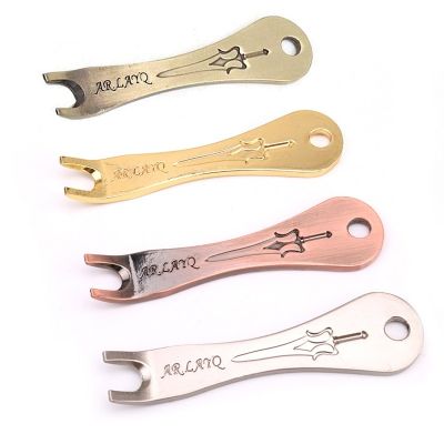 ：《》{“】= 1PCS Stainless Steel Acoustic Guitar String Nail Peg Pulling Puller Bridge Pin Remover Handy Tool Bronze /  / Silver Color