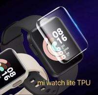 ฟิล์มฟ้องกันหน้าจอ ชนิด TPU สีใส แบบเต็มจอ สำหรับนาฬิก จอ LCD Xiaomi Mi Watch Lite Redmi Watch Global version