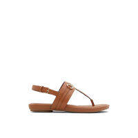 ALDO Deveteriel Women Thong Flat Sandal - Medium Brown