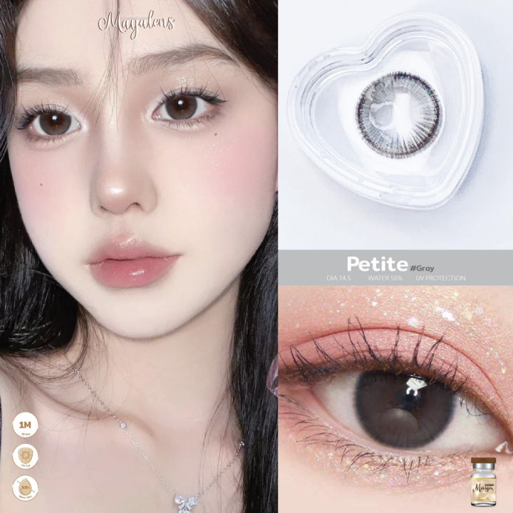 คอนแทคเลนส์-ขนาดกลาง-petite-mayalens