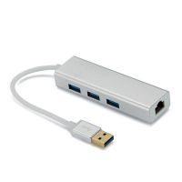 【Cod】 Gadget Lab Bd USB3.0 Hub Gigabit Ethernet Network Adapter + 3 Port Hub USB To RJ45 10/100/1000M Lan Card สำหรับ Macbook Windows 10