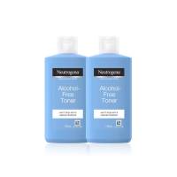 [แพ็คคู่] นูโทรจีนา โทนเนอร์ แอลกอฮอล์-ฟรี 150 มล. x 2 Neutrogena Toner Alcohol Free 150 ml. x 2