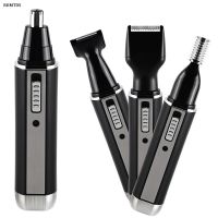 ZZOOI New 4 in 1 Electric Ear Nose Hair Trimmer Hair Clipper Chargeable Beard Trimmer Professional Men Women Nose Hair Eyebrow Trimmer