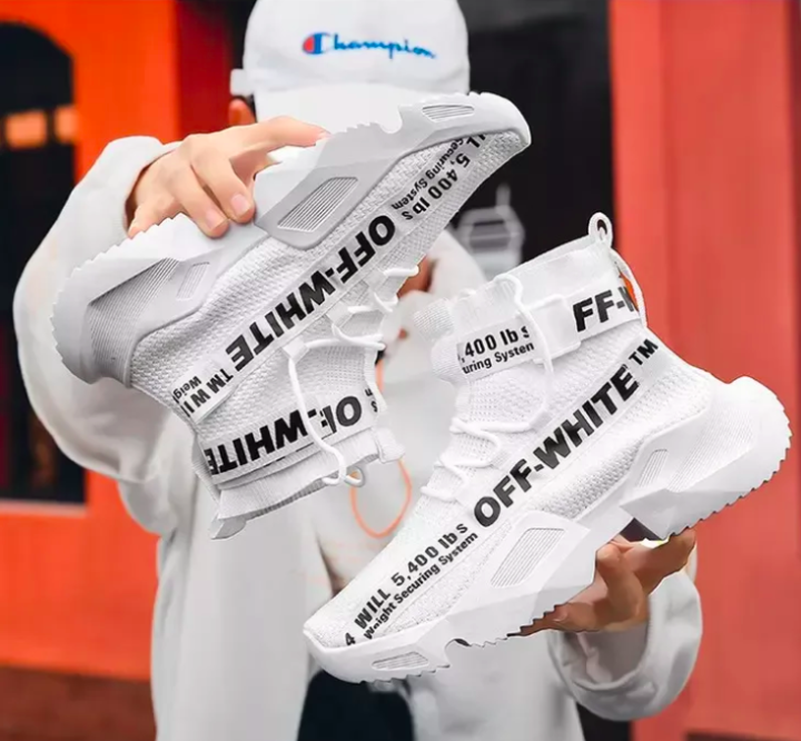 SF seoul footwear , korean shoes , kpop shoes, sneakers, high cut, hightop Lazada PH