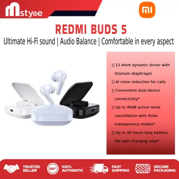 Shop Redmi Buds 5 Pro with great discounts and prices online - Jan