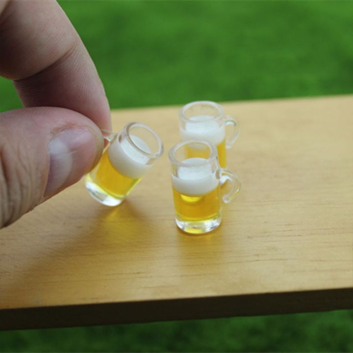 yjf0079โมเดลบ้านขนาดแก้วสนุกครัวบ้านตุ๊กตาของเล่นโมเดลถ้วยเบียร์1-12-miniature-mini