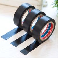 6M Black Flame Retardant Electrical Insulation Tape Electrician Wire High Voltage PVC Waterproof Self-adhesive Tape Adhesives  Tape