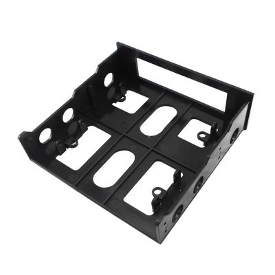 3.5 Inch To 5.25 Inch Floppy To Optical Drive Bay Mounting Bracket Converter for Front Panel USB Hub Floppy Harddisk Box