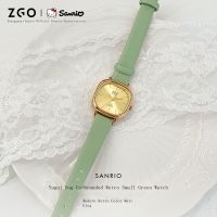 Sanrio watches for women since high school studentsthe joint waterproofing cinnamon retro web celebrity dog contracted square little green table