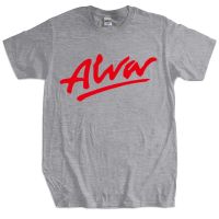 บุรุษเสื้อยืดยูโรขนาดท็อปส์ alva สเก็ตบอร์ดเสื้อยืดสีดำใหม่ U nisex สเก็ต U nisex TEE-เสื้อผู้หญิง. กระเป๋าด้านบน