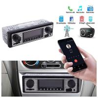 Car Stereo Mp3 Player Audio Fm Aux Input Car Radio Music Call Bluetooth Car HD Hands-Free Lossless Radio C7Y4