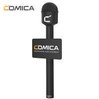 COMICA HRM-C Handheld Dynamic Microphone Mic Omnidirectional XLR Output for Reporter Interview Presentation Black