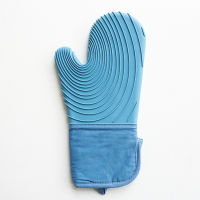 1Pc Bbq Grill Potholder Glove Oven Baking Mitts Non-Slip Silicone Heat Resistant Glove Kitchen Baking Cooking Accessories