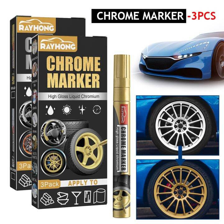 cc-3pcs-permanent-car-motor-tires-tyre-paint-rubber-metallic-markers