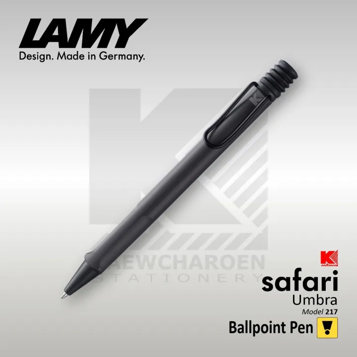 lamy safari ballpoint pen model 217