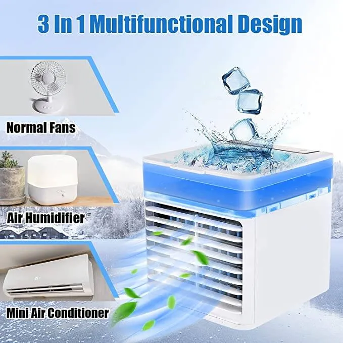 Mini Air Conditioner Personal Space Cooler Portable Mini Air