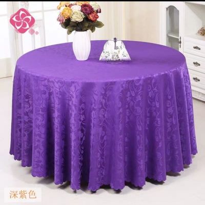 [COD] Hotel tablecloth round square hotel restaurant home meeting European style