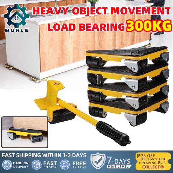 Heavy Duty Furniture Lifter Transport Tool Furniture Mover set