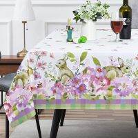 Easter Decoration Table Cover