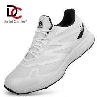 Mens Golf Shoes Mens Outdoor Sports Shoes Golf Training Shoes Waterproof Non-Slip Mens Shoes Mens Sneakers