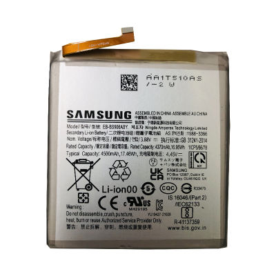 (HMB) แบตเตอรี่ แท้ Samsung Galaxy S22 Plus S22+ SM-S906W battery แบต EB-BS906ABY 4500mAh รับประกัน 3 เดือน (ส่งออกทุกวัน)