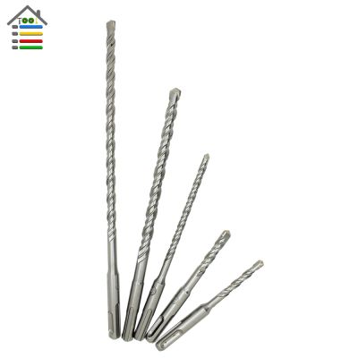AUTOTOOLHOME 1PC 6 8 10 mm SDS Plus Hole Saw Drilling Electric Hammer Drill Bits For Wall Concrete Brick Block Masonry