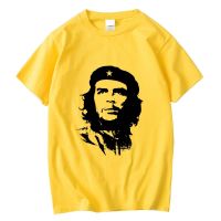 Men high quality short sleeve 100 Cotton che guevara revolution printed men t-shirt casual o-neck mensT-shirt female tee shirt