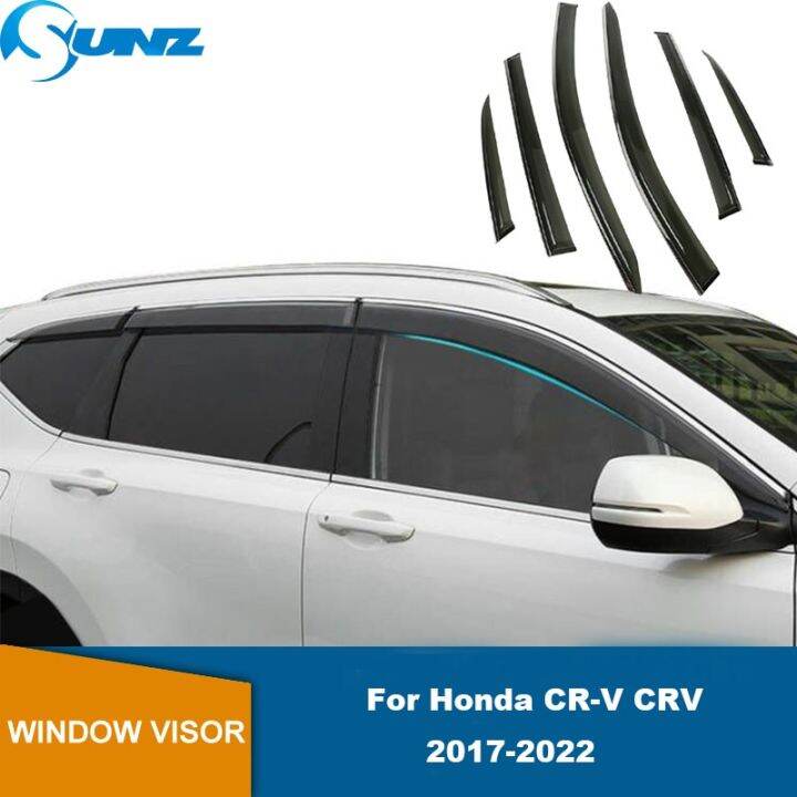 Door Visor For Honda CRV CRV 2017 2018 2019 2020 2021 2022 Car Window