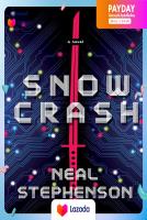 [New] Snow Crash[Paperback] พร้อมส่ง