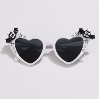 【lz】✶  Óculos de sol para mulheres e homens óculos de sol vintage punk Halloween Party Shades designer de moda luxo tendência