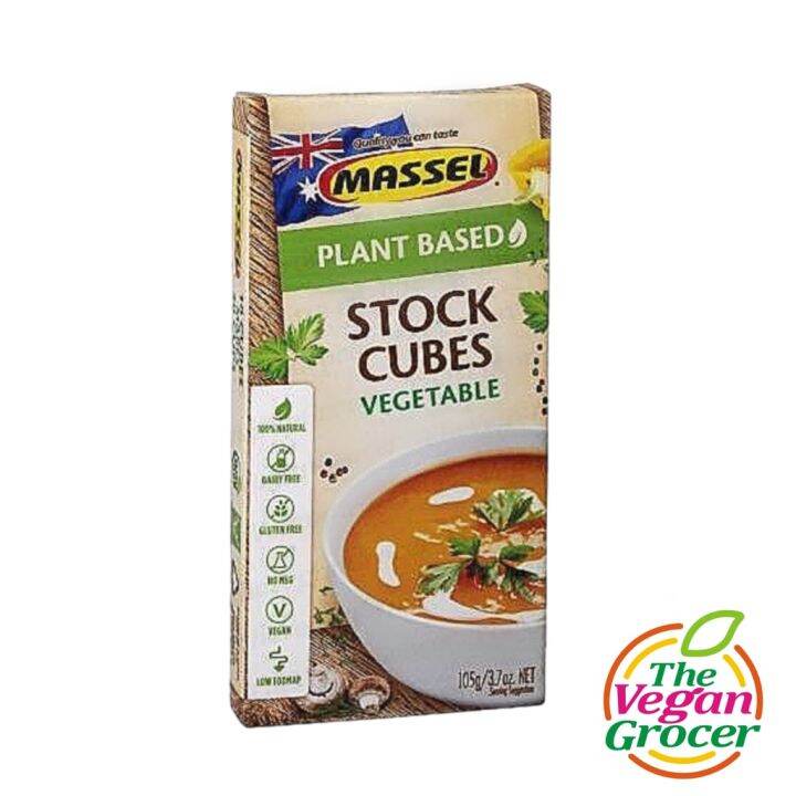 Massel Vegan Premium Vegetable Stock Cubes 105g 10 Cubes Lazada PH