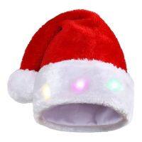 Festive Holiday New Year Party Supplies For Adults Kids Novelty Funny Plush LED Light Up